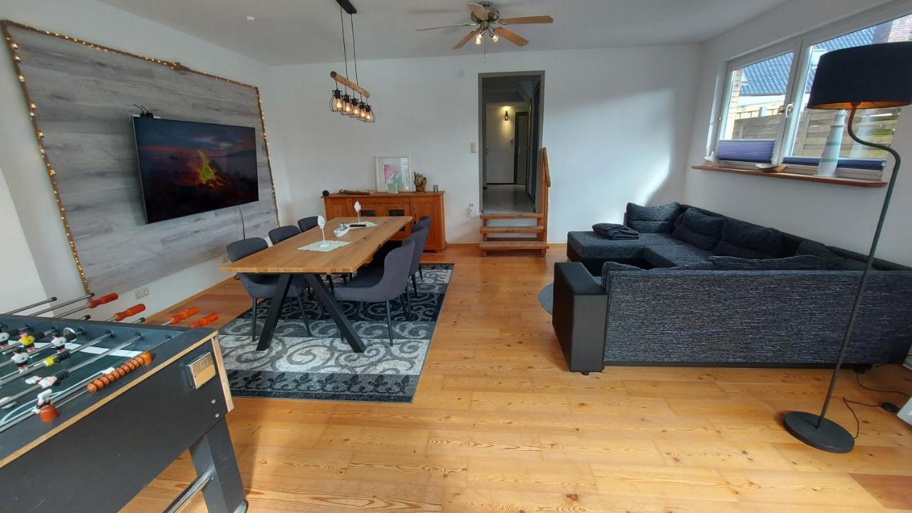 Ferienhaus Am Oland Бюзум Экстерьер фото