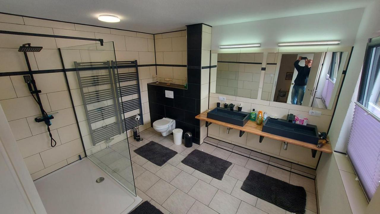 Ferienhaus Am Oland Бюзум Экстерьер фото
