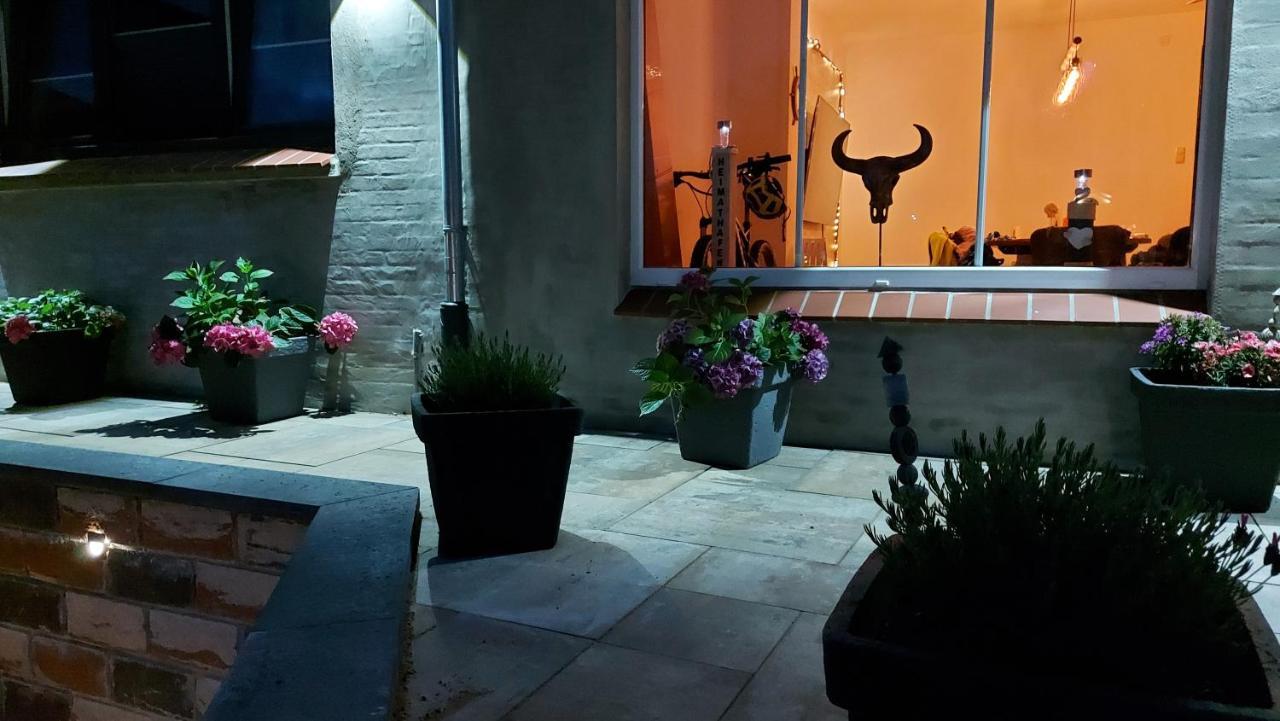 Ferienhaus Am Oland Бюзум Экстерьер фото