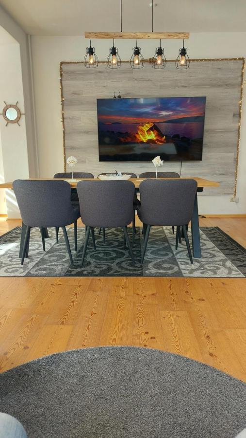 Ferienhaus Am Oland Бюзум Экстерьер фото