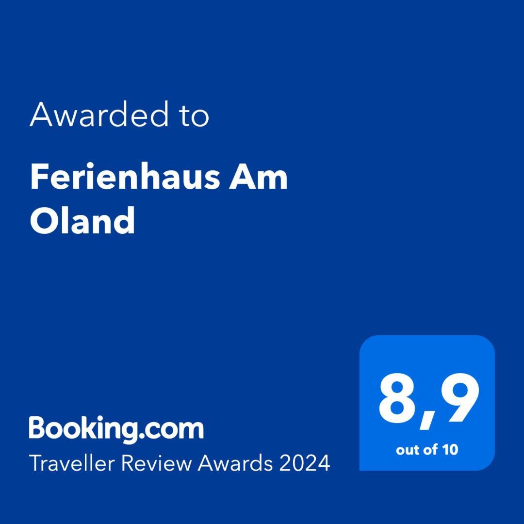 Ferienhaus Am Oland Бюзум Экстерьер фото