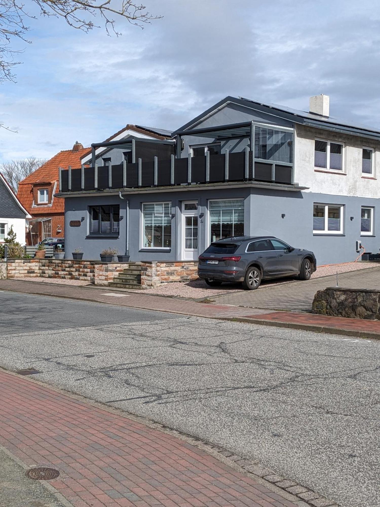 Ferienhaus Am Oland Бюзум Экстерьер фото