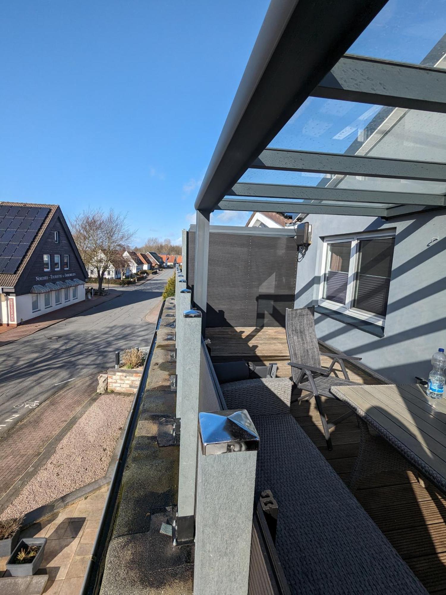 Ferienhaus Am Oland Бюзум Экстерьер фото