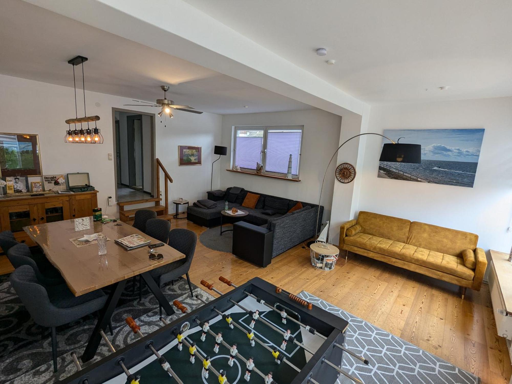 Ferienhaus Am Oland Бюзум Экстерьер фото
